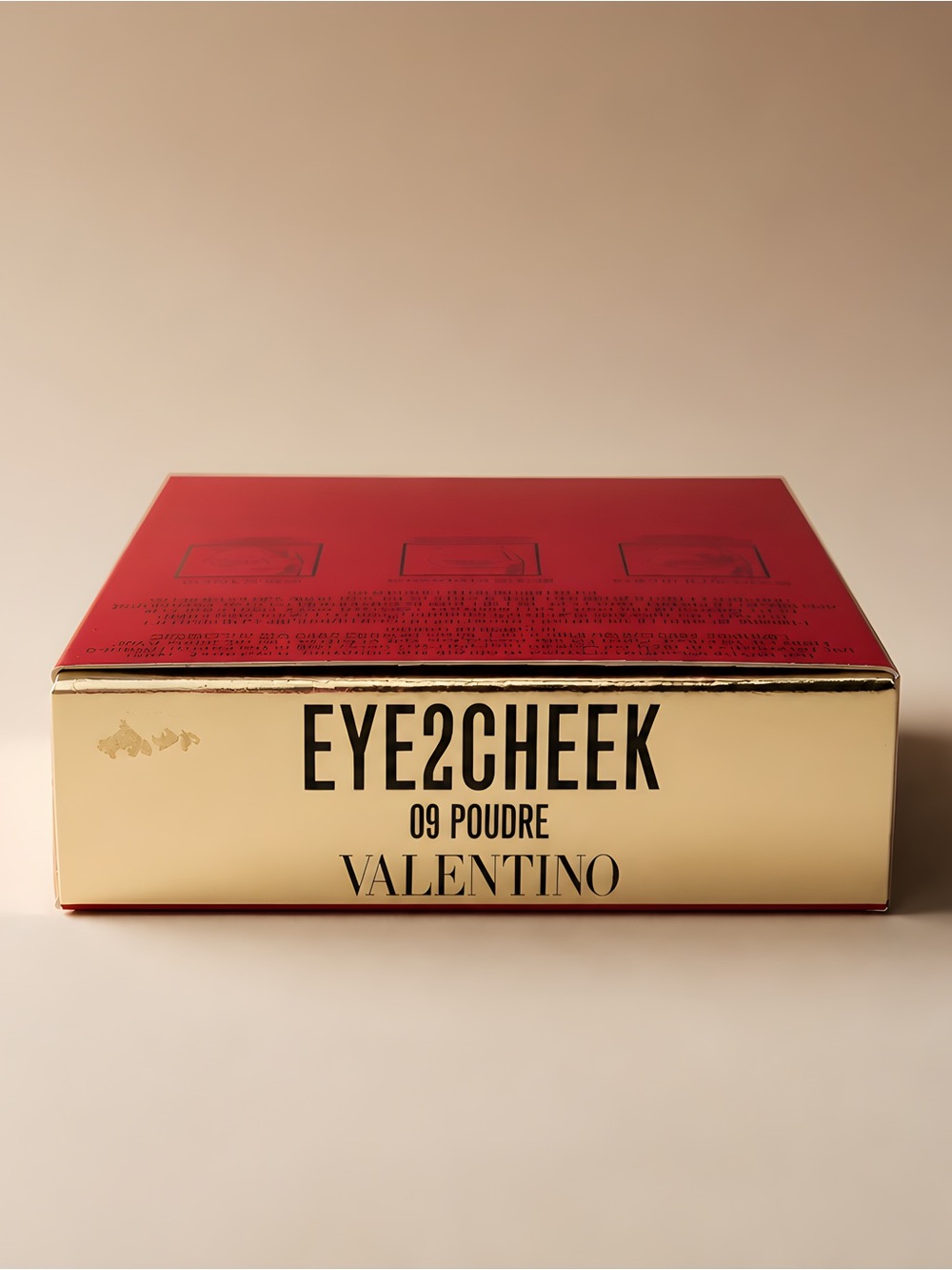 New Valentino Beauty Cheek and Eye Shadow Eye2Cheek Blush Eye - 09 POUDRE - Picture 3 of 5